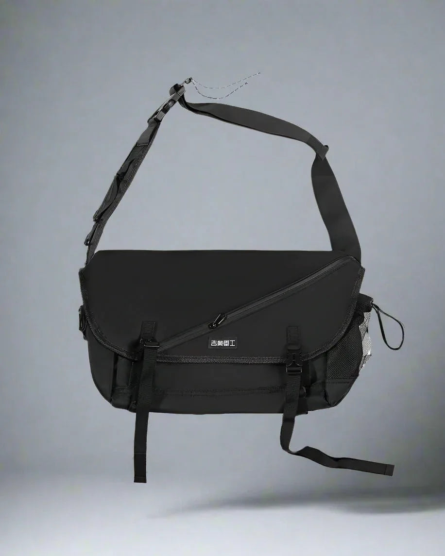 Versatile City Messenger Satchel - chest bag - Urban Messenger Satchel for Everyday Use