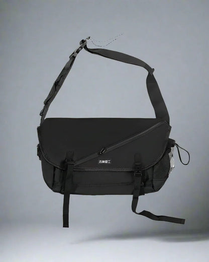 Versatile City Messenger Satchel - chest bag - Urban Messenger Satchel for Everyday Use