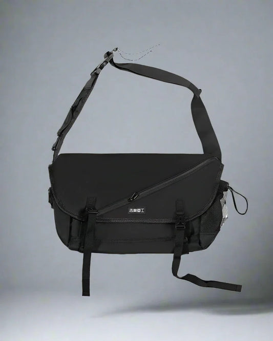 Versatile City Messenger Satchel - chest bag - Urban Messenger Satchel for Everyday Use