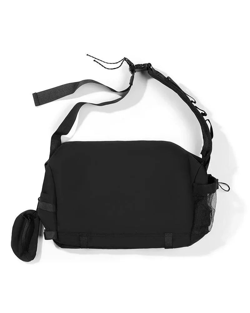 Versatile City Messenger Satchel -  gothic ninja - Urban Messenger Satchel for Everyday Use