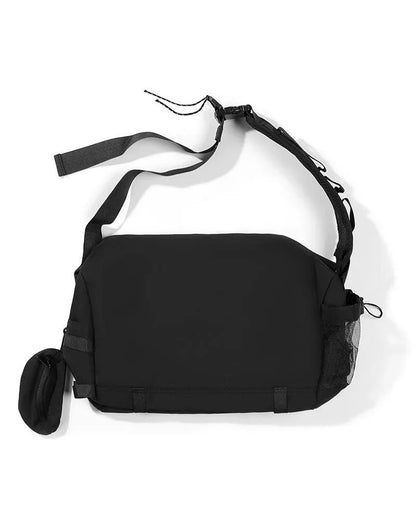 Versatile City Messenger Satchel -  gothic ninja - Urban Messenger Satchel for Everyday Use