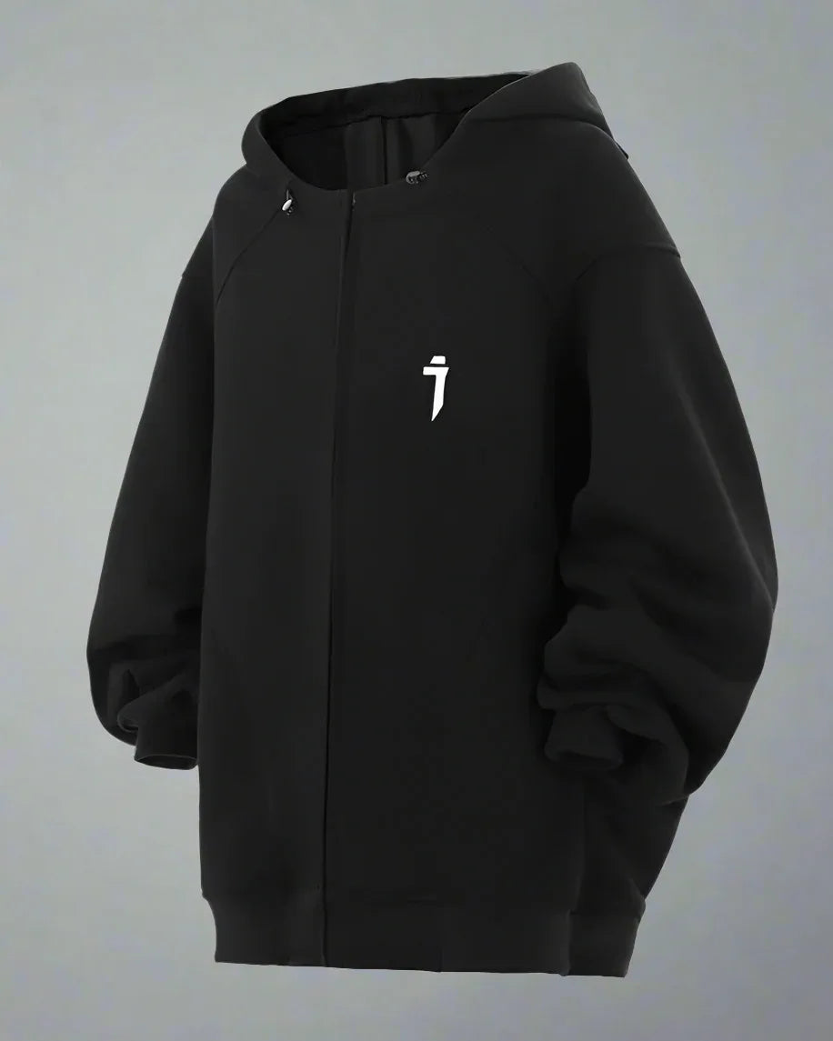 Versatile City Zip Hoodie - techwear-core - Stylish Versatile City Zip Hoodie for Everyday Wear