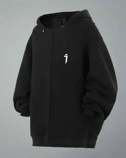 Versatile City Zip Hoodie - techwear-core - Stylish Versatile City Zip Hoodie for Everyday Wear