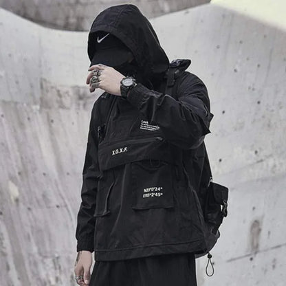 Versatile Hooded Jacket with Pockets - hooded jacket - Hooded Jacket with Pockets for Everyday Style