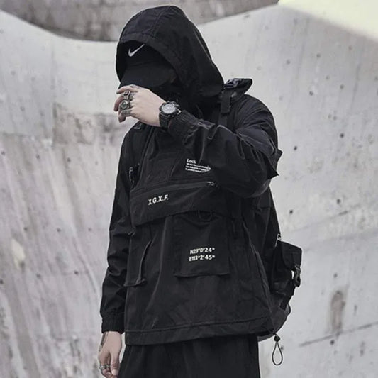 Versatile Hooded Jacket with Pockets - hooded jacket - Hooded Jacket with Pockets for Everyday Style