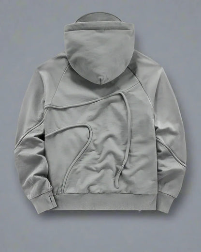 Versatile Hoodie with Hidden Mask -  adjustable coverage hoodie - Versatile Hoodie with Hidden Mask for Urban Comfort
