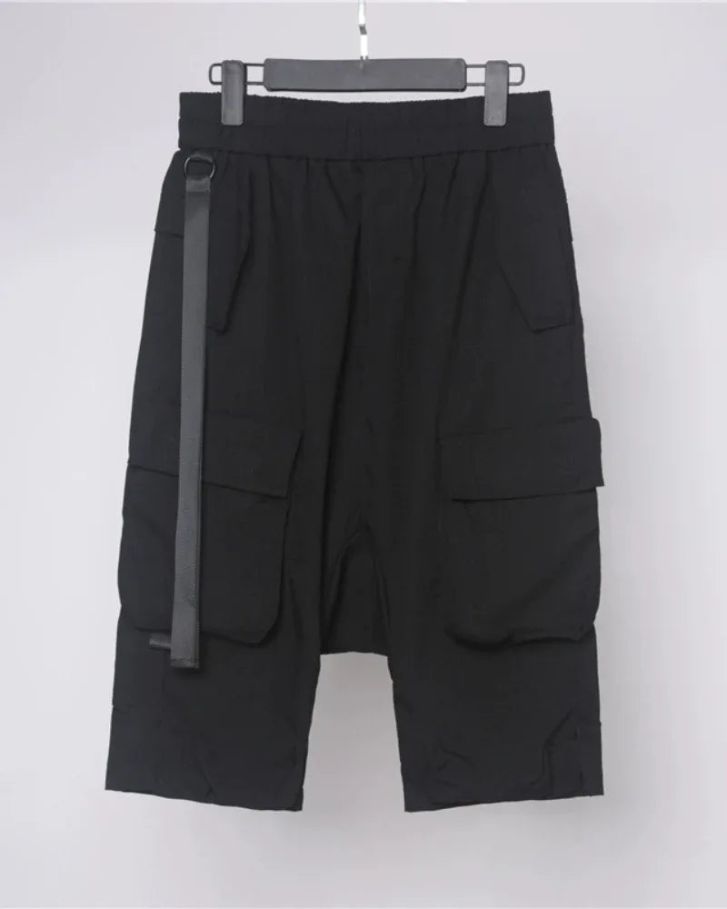 Versatile Long Cargo Shorts - cargo shorts - Versatile Long Cargo Shorts for Urban Comfort