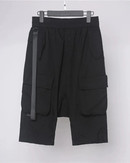 Versatile Long Cargo Shorts - cargo shorts - Versatile Long Cargo Shorts for Urban Comfort