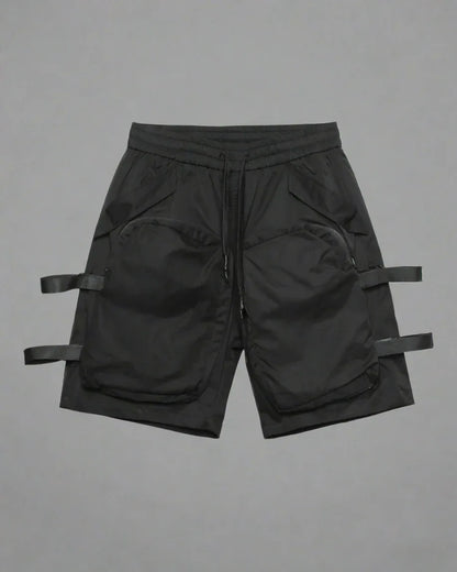 Versatile Multi-Pocket Cargo Shorts -  outdoor wear - Functional Multi-Pocket Cargo Shorts for Adventures
