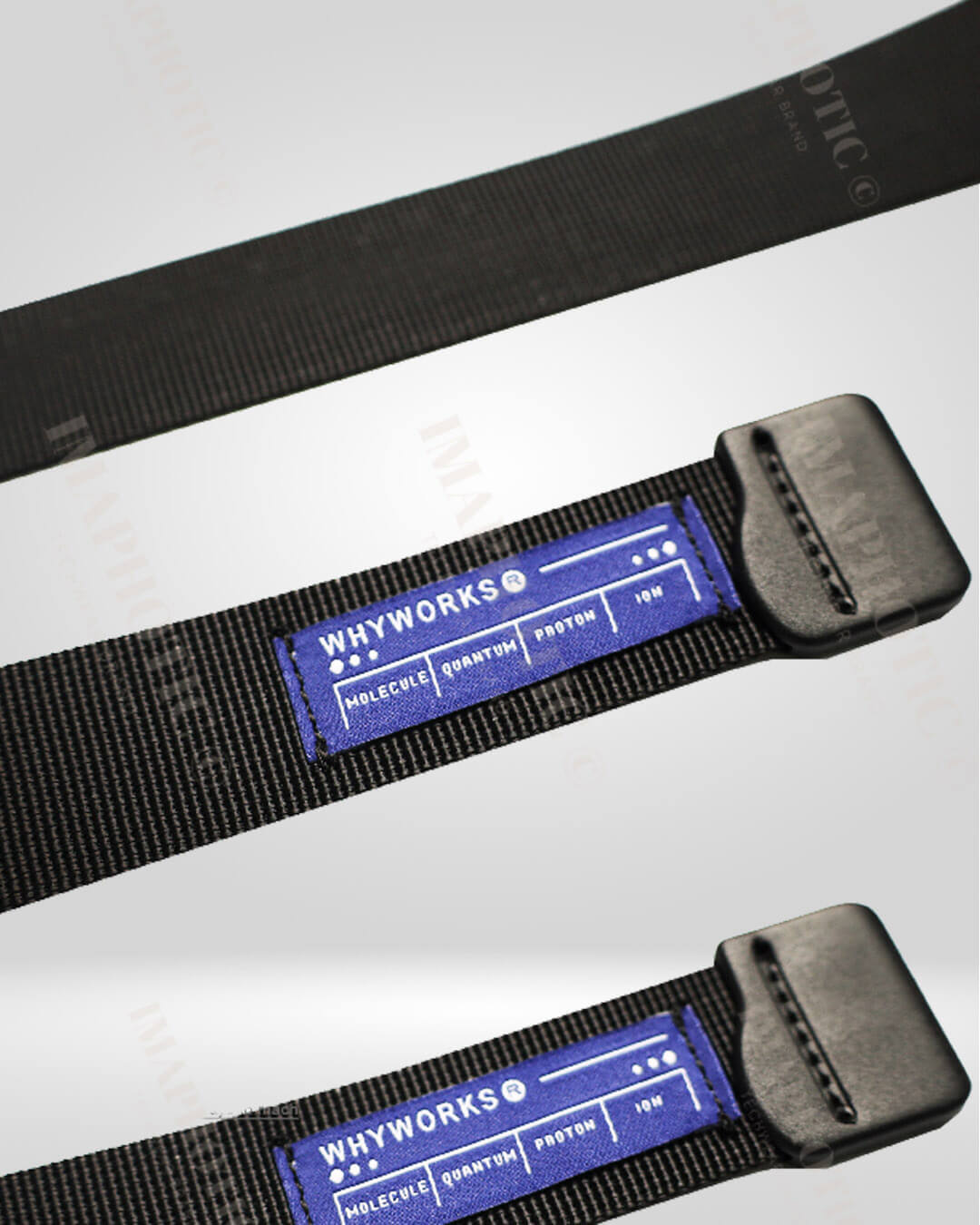 Versatile Nylon Tactical Belt -  adjustable belt - Durable Nylon Tactical Belt for Every Adventure