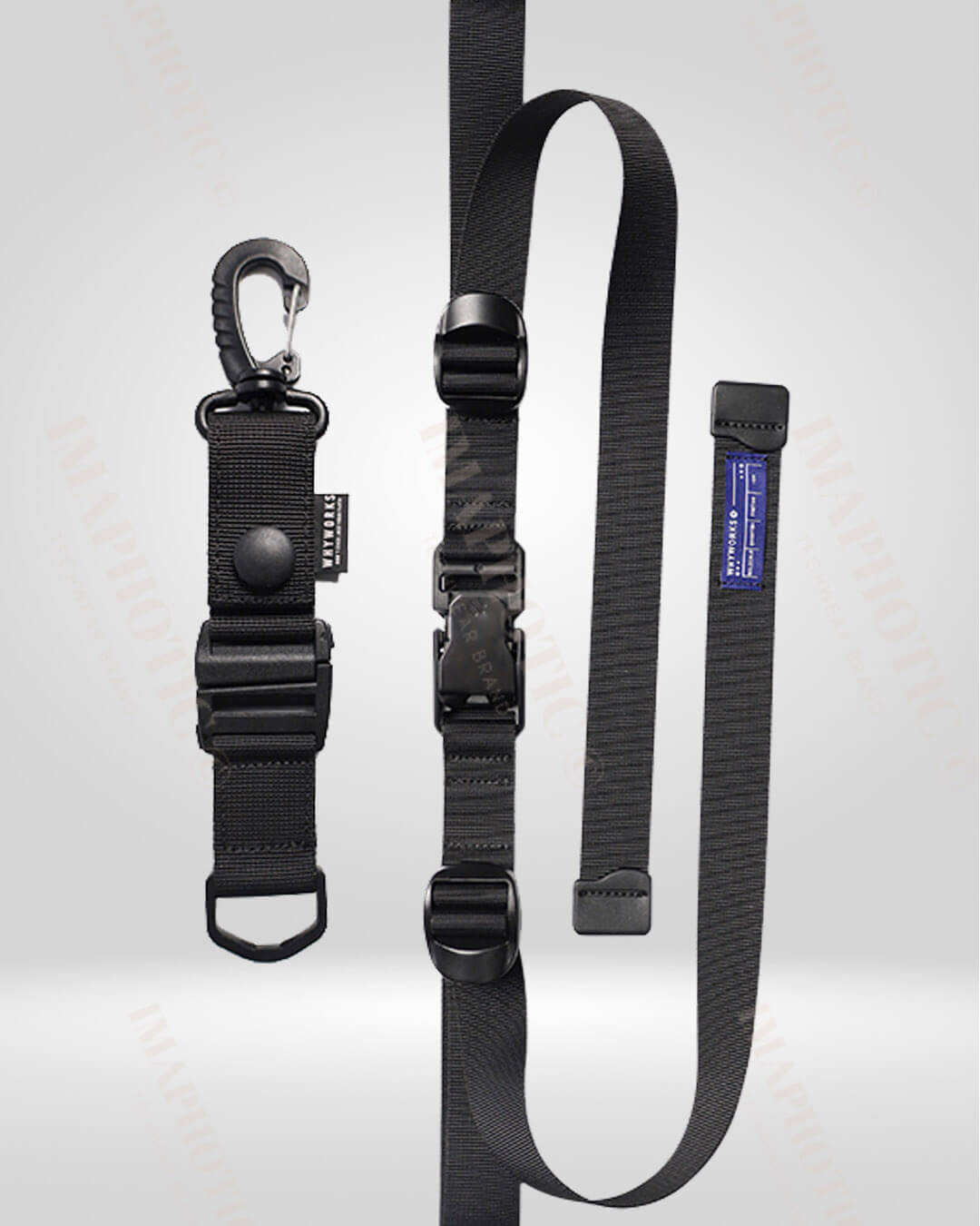 Versatile Nylon Tactical Belt -  adjustable belt - Durable Nylon Tactical Belt for Every Adventure