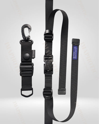 Versatile Nylon Tactical Belt -  adjustable belt - Durable Nylon Tactical Belt for Every Adventure