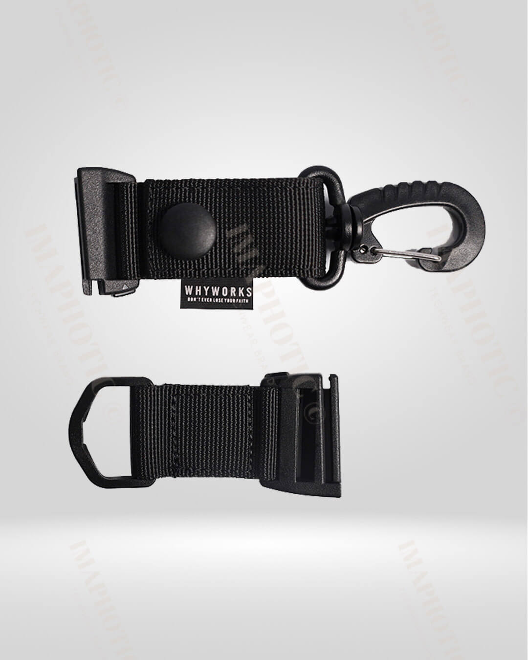 Versatile Nylon Tactical Belt -  hiking and mountaineering belt - Durable Nylon Tactical Belt for Every Adventure