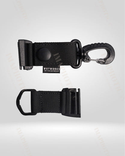 Versatile Nylon Tactical Belt -  hiking and mountaineering belt - Durable Nylon Tactical Belt for Every Adventure