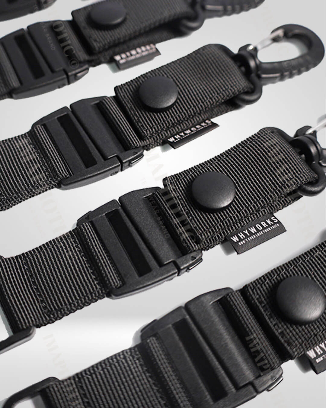 Versatile Nylon Tactical Belt -  nylon belt - Durable Nylon Tactical Belt for Every Adventure
