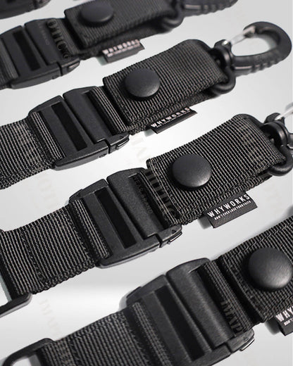 Versatile Nylon Tactical Belt -  nylon belt - Durable Nylon Tactical Belt for Every Adventure