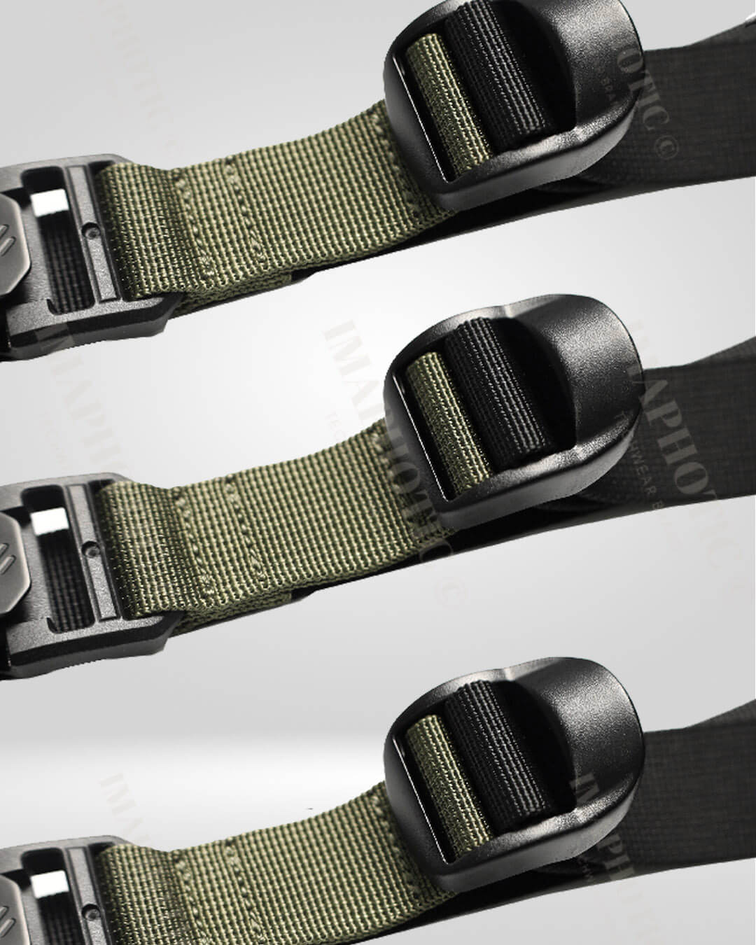 Versatile Nylon Tactical Belt - tactical belt - Durable Nylon Tactical Belt for Every Adventure