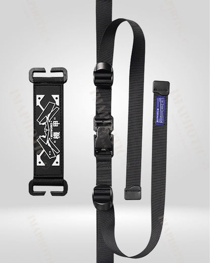 Versatile Nylon Tactical Belt - versatile tactical belt - Durable Nylon Tactical Belt for Every Adventure