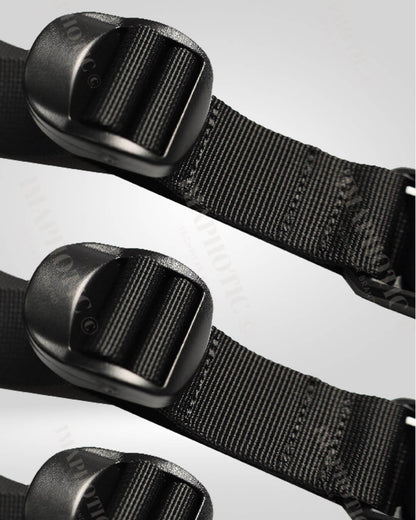 Versatile Nylon Tactical Belt - versatile tactical belt - Durable Nylon Tactical Belt for Every Adventure