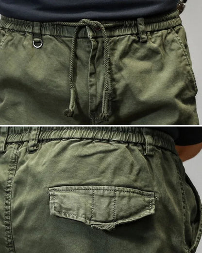 Versatile Pocketed Cargo Trousers -  versatile pants - Stylish Pocketed Cargo Trousers for Everyday Wear