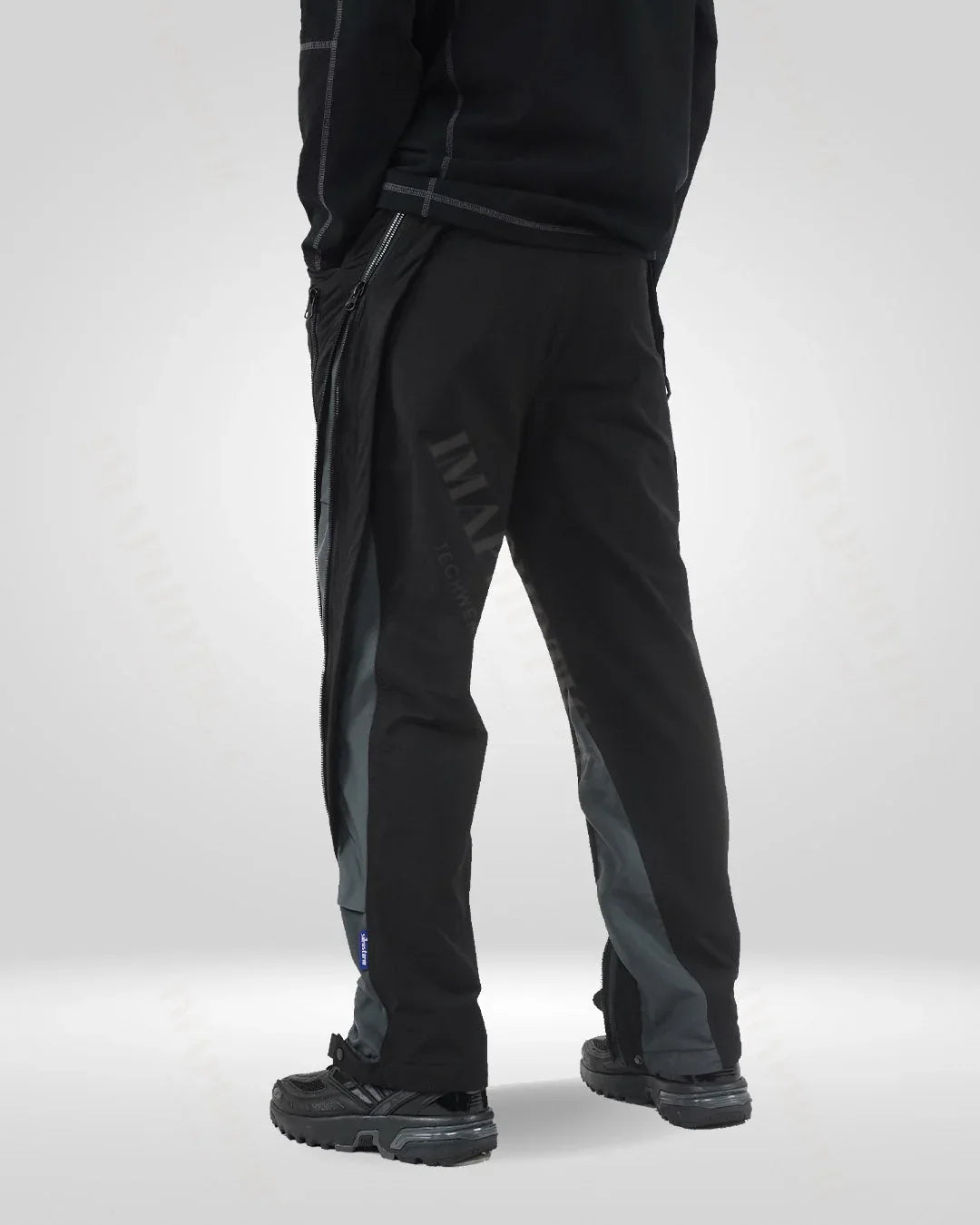 Versatile Stretch Straight-Leg Trousers - stylish trousers - Comfortable Straight-Leg Trousers with Pockets