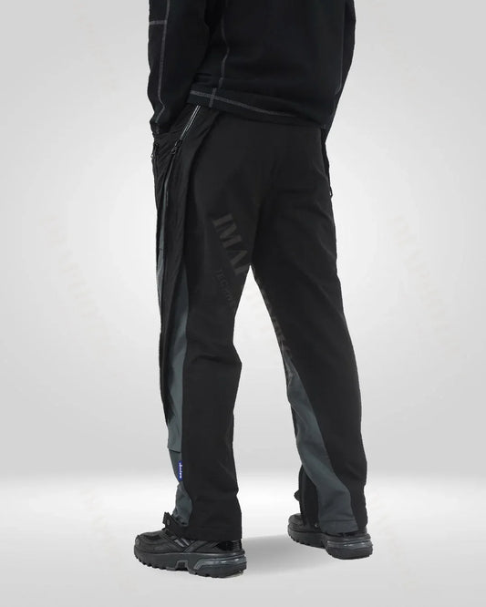 Versatile Stretch Straight-Leg Trousers - stylish trousers - Comfortable Straight-Leg Trousers with Pockets