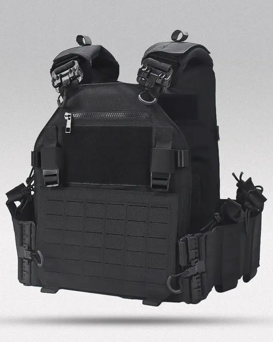 Versatile Tactical Combat Vest - durable tactical vest - Durable Tactical Combat Vest for Urban Environments
