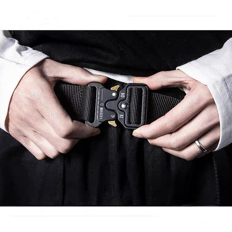 Versatile Tactical Gear Belt - tactical belt - Comfortable Tactical Gear Belt for Outdoor Use