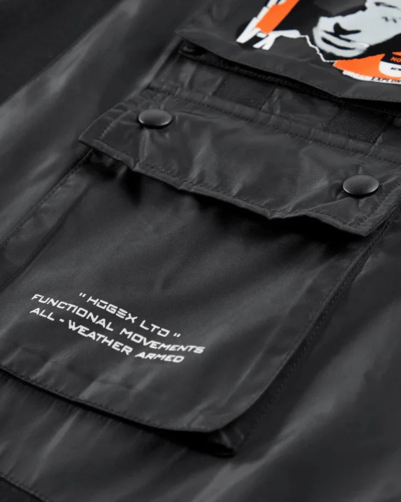 Versatile Tactical Utility Hoodie -  stylish functional hoodie - Comfortable Tactical Utility Hoodie for Everyday Wear