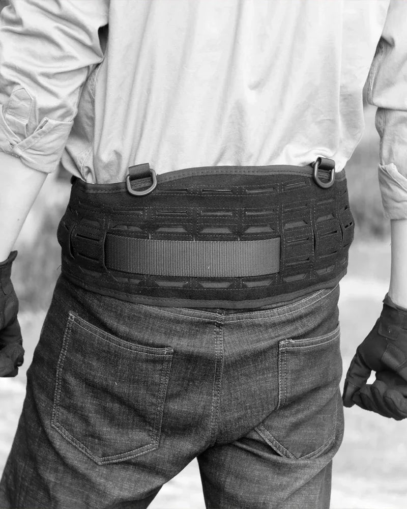 Versatile Tactical Waist Gear -  MOLLE-compatible waist pad - Comfortable Tactical Waist Gear for All Activities