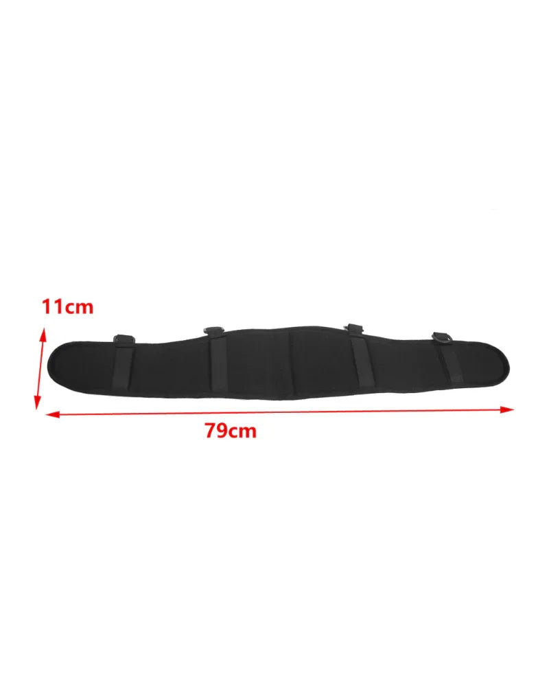 Versatile Tactical Waist Gear -  nylon pad - Comfortable Tactical Waist Gear for All Activities