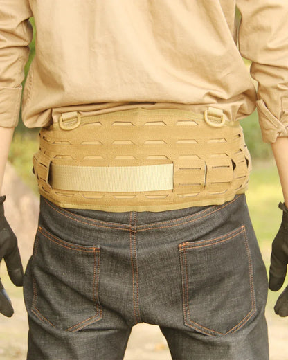 Versatile Tactical Waist Gear -  nylon pad - Comfortable Tactical Waist Gear for All Activities