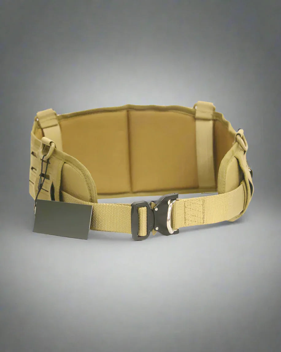 Versatile Tactical Waist Gear - tactical belt - Comfortable Tactical Waist Gear for All Activities