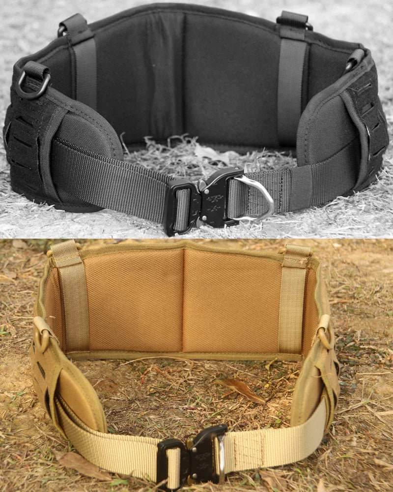 Versatile Tactical Waist Gear - tactical belt - Comfortable Tactical Waist Gear for All Activities