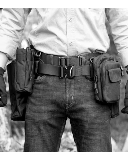 Versatile Tactical Waist Gear -  waist gear - Comfortable Tactical Waist Gear for All Activities