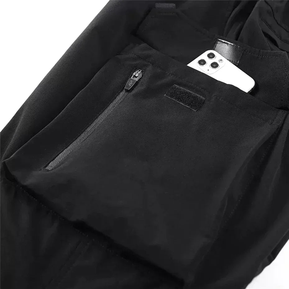 Versatile Tech Cargo Pants -  urban adventure pants - Urban Tech Cargo Pants for Every Adventure