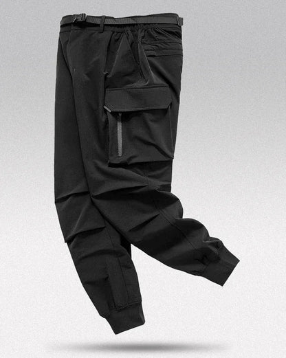 Versatile Tech Cargo Pants -  functionality in fashion - Urban Tech Cargo Pants for Every Adventure