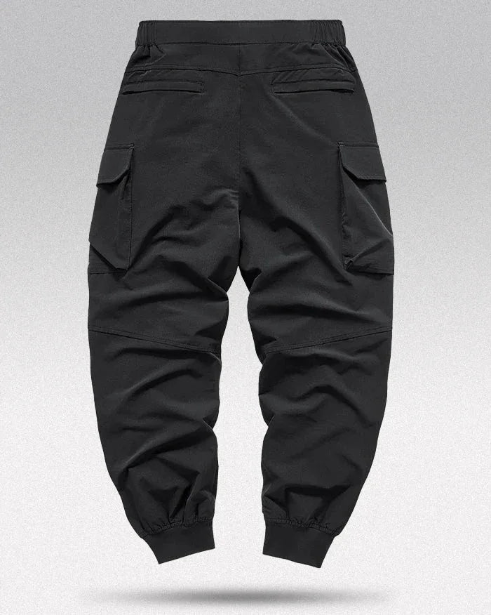 Versatile Tech Cargo Pants -  techwear - Urban Tech Cargo Pants for Every Adventure