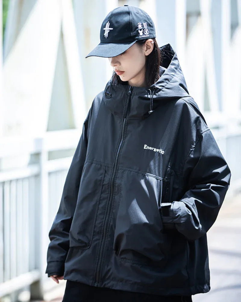 Versatile Tech Layer Jacket - techwear-core - Comfortable Tech Layer Jacket for Active Living