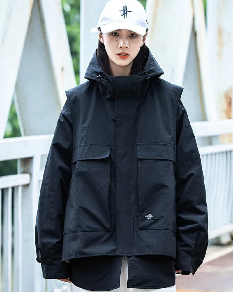 Versatile Tech Layer Jacket - techwear jacket - Comfortable Tech Layer Jacket for Active Living