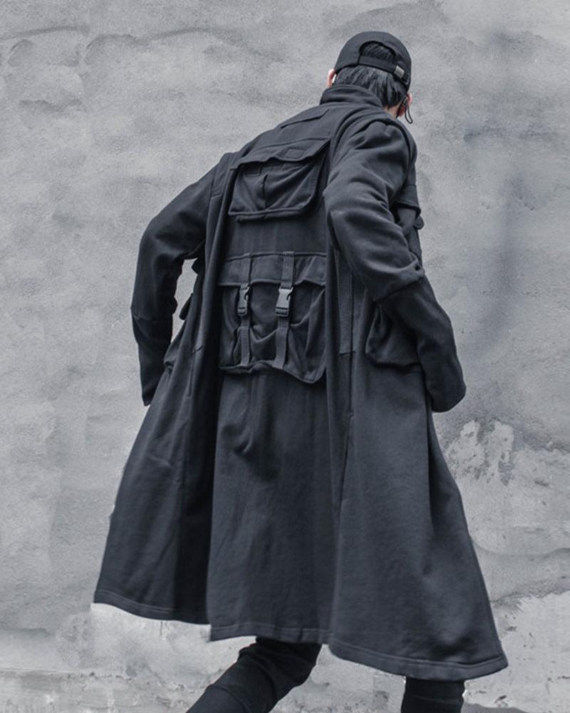 Versatile Urban Cargo Coat -  comfortable durable coat - Urban Cargo Coat for Everyday Comfort and Style