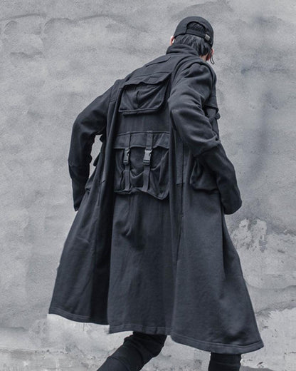 Versatile Urban Cargo Coat -  comfortable durable coat - Urban Cargo Coat for Everyday Comfort and Style