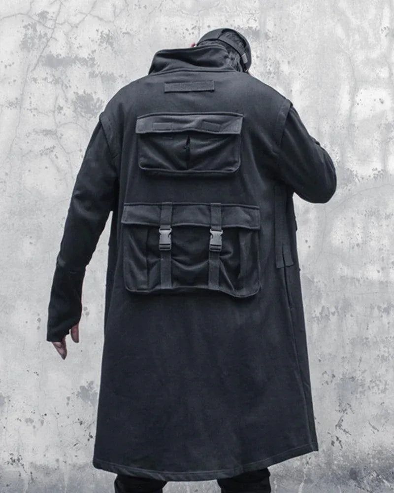 Versatile Urban Cargo Coat - urban coat - Urban Cargo Coat for Everyday Comfort and Style
