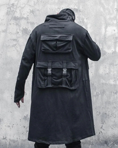 Versatile Urban Cargo Coat - urban coat - Urban Cargo Coat for Everyday Comfort and Style