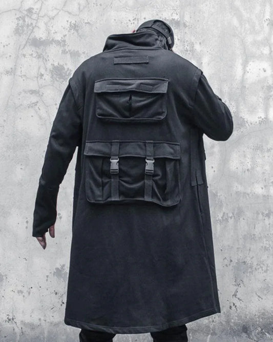 Versatile Urban Cargo Coat - urban coat - Urban Cargo Coat for Everyday Comfort and Style