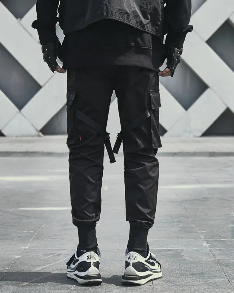 Versatile Urban Cargo Pants -  streetwear - Urban Cargo Pants for Comfort and Style