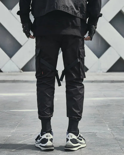 Versatile Urban Cargo Pants -  streetwear - Urban Cargo Pants for Comfort and Style