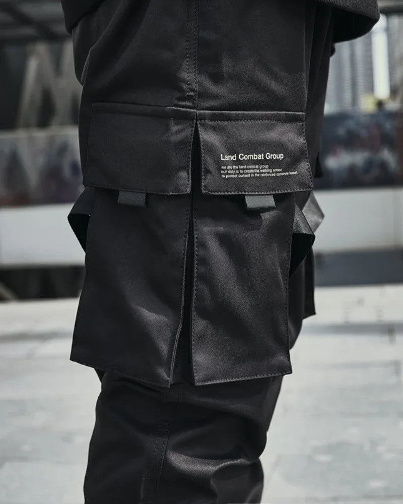 Versatile Urban Cargo Pants -  techwear - Urban Cargo Pants for Comfort and Style