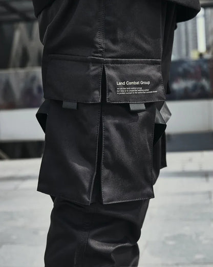 Versatile Urban Cargo Pants -  techwear - Urban Cargo Pants for Comfort and Style