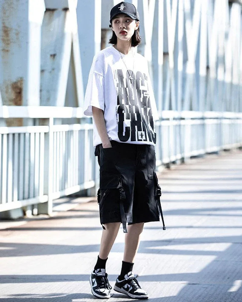 Versatile Urban Cargo Shorts -  urban shorts - Urban Cargo Shorts for Stylish Summer Days